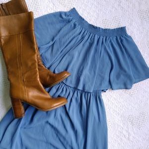 Show Me Your MuMu Off-Shoulder Dress
